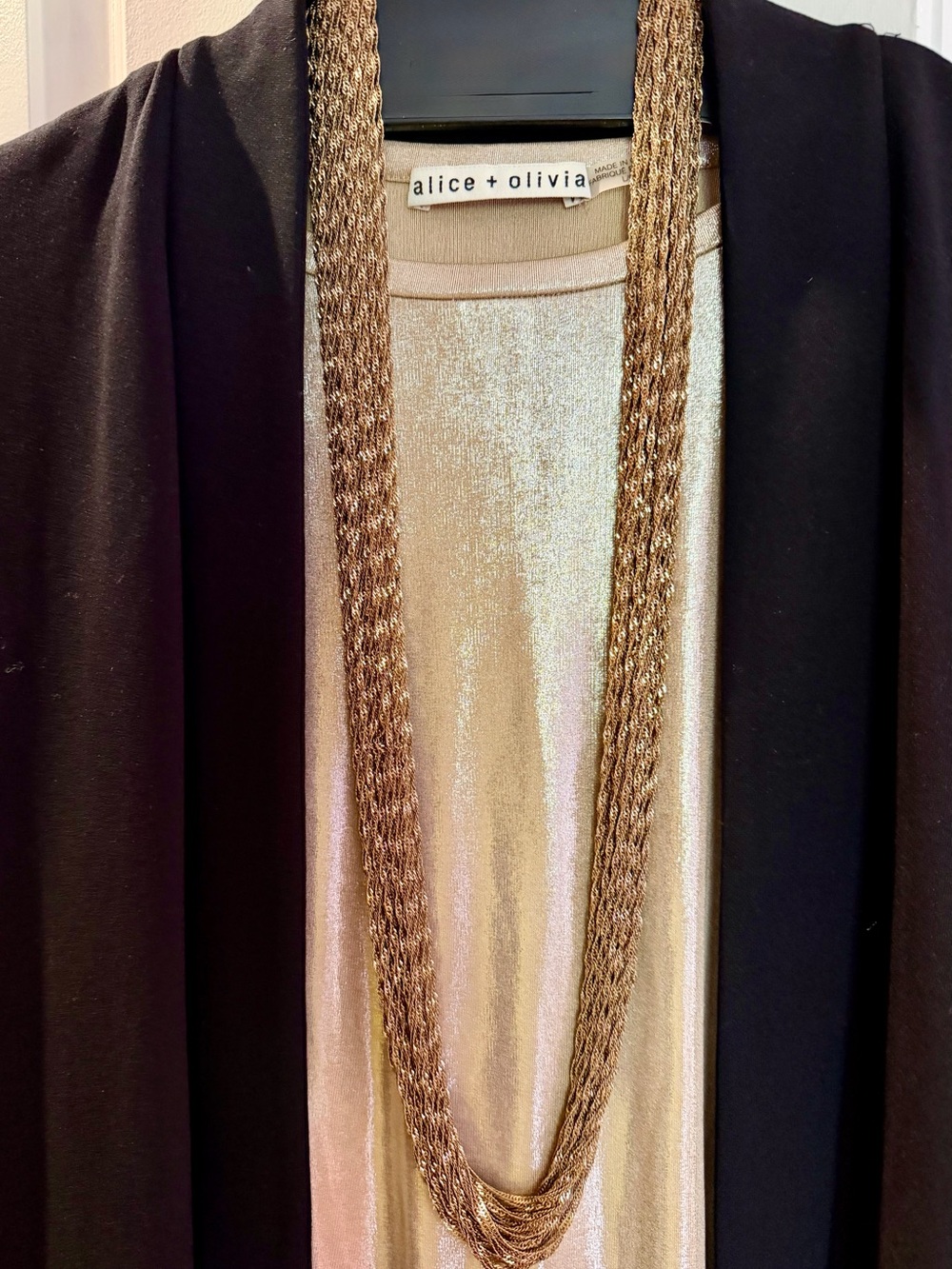 Eileen Fisher Flex Ponte Long Jacket – High Collar, Wrinkle-Resistant, New N/tag